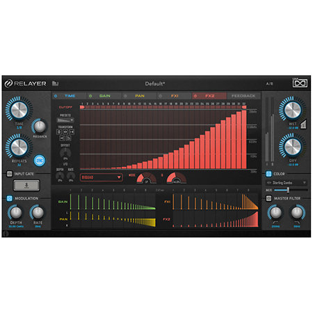 UVI Relayer — Precision Multi-Tap Delay